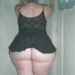 BBW Granny Big Butt - Chubby Plumper Ass - Mature Booty