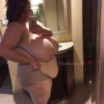 BIG Natural Tits Teen girl Huge breasts selfie belly big ass