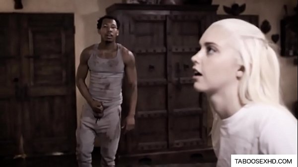 Blindes Mädchen wird von einem großen schwarzen Schwanz gefickt