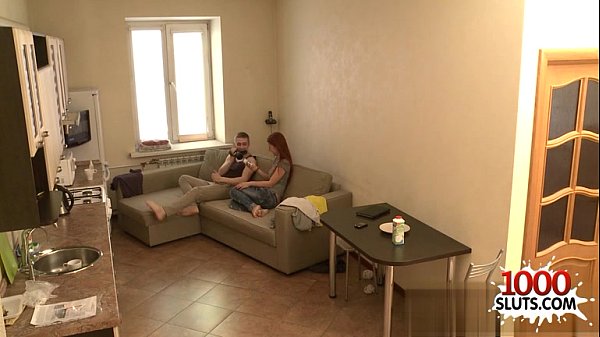 Busty Cowgirl echte Gangbang