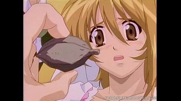 Busty Hentai Cuties Gangbanged von Männern und Monstern