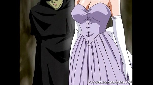 Busty Pink Haired Hentai Cutie Cutie Reiten auf hartem Schwanz