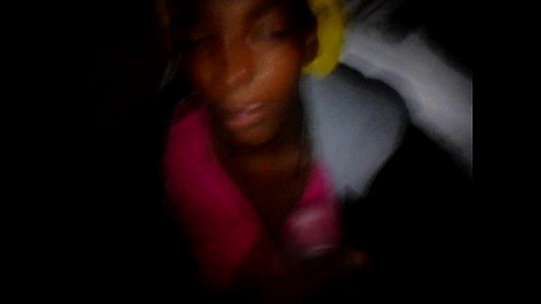 Ebenholz Blowjob & Gesichtsbehandlung