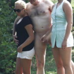 geil auf dem Parkplatz