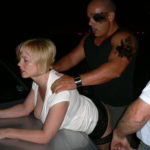 geil auf dem Parkplatz