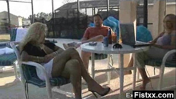 Wunderschönes Fisting Reife, enge, enge, gefickte Fickung