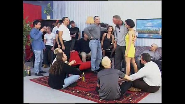 Mutter und Tochter Mega-Sperma Party