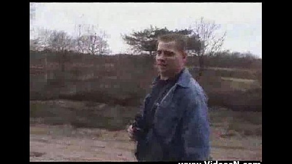 Street Hooker Gefickt in Garten und Hotel